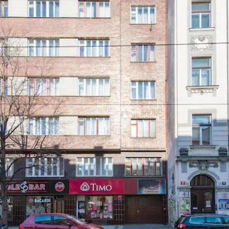 Nice Apartment By The Center Praga Exterior foto