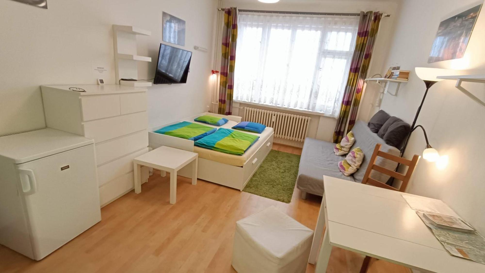 Nice Apartment By The Center Praga Exterior foto